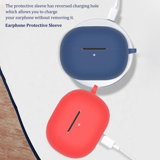 Защитный рукав. Практичная тонкая работа. Защитная кожа от потери. Bluetooth-совместимый защитный чехол для наушников. Защитный чехол.