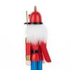 Vintage Cavalry-style Wooden Nutcracker