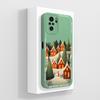 Креативный чехол из мягкого жидкого силикона с подсолнухами для серии Redmi Note с противоскользящей бамперной защитой