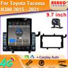 9,7-дюймовый вертикальный экран Tesla автомобильное радио для Toyota Tacoma N300 2015 - 2021 GPS навигация мультимедийный плеер Carplay 2 Din