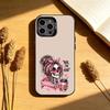 КРУТЫЙ Чехол для телефона S-Skeleton-ON Для iPhone17,16,15,14,13,12,11 Plus,Pro Max Черный Конфетный серебристый чехол для телефона