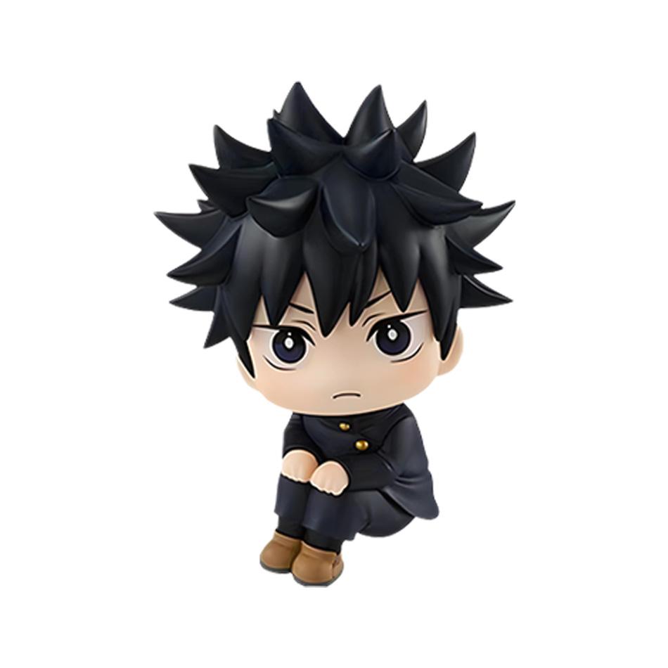 7-9 см Аниме Фигурка Jujutsu Kaisen Итадори Юдзи Годзё Сатору Фусигуро Мэгуми Кугисаки Кавайная Игрушка Украшение для Машины ПВХ Модель Подарок