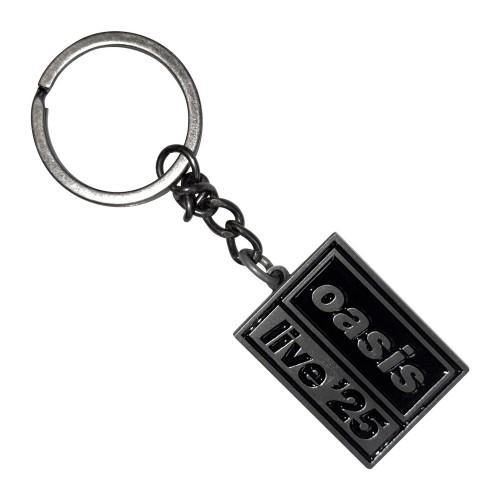 Oasis Live ´25 Logo Rectangular Keyring