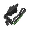 Adjustable Handlebar Cup Holder Bottle Mount Bracket 25Mm Green For Motorcycle