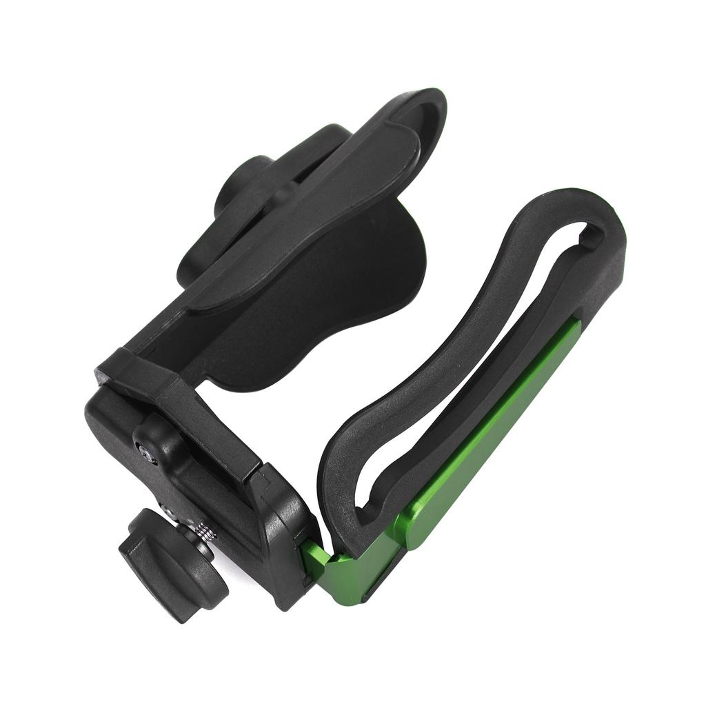 Adjustable Handlebar Cup Holder Bottle Mount Bracket 25Mm Green For Motorcycle