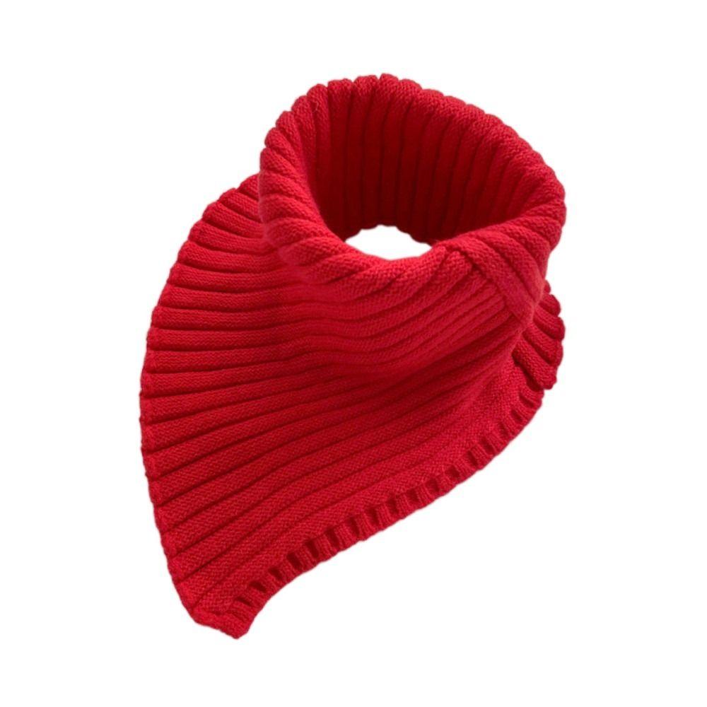 Fashion Detachable Warm Neck Warmer Turtleneck Knitted Fake Collar Scarf
