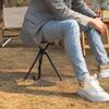 Ultra-Light Foldable Outdoor Camping Stool - Portable & Compact for Fishing, Picnic & Leisure