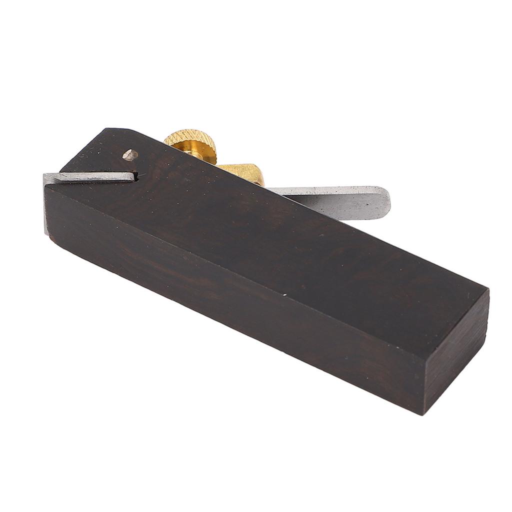 Linear Wood Planer Ebony Hand Plane Wood Trimming Plane Tool for Flat Surface Planing Trimming Chamf