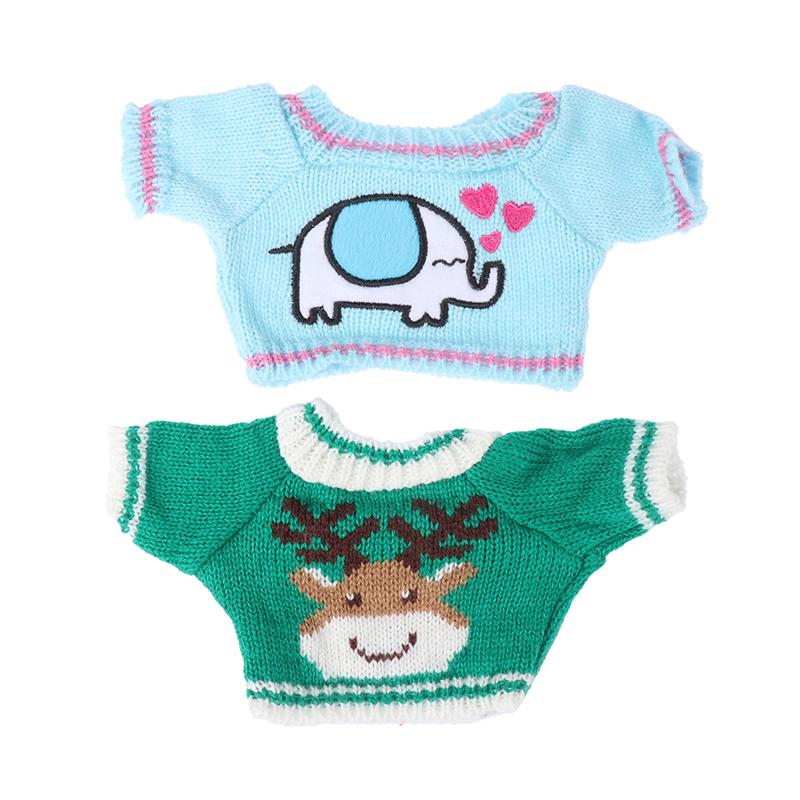 Мини-утки, плюшевые игрушки, аксессуары для 30 см, кафе, утка, собака, плюшевая одежда, повязка на голову, сумка, очки, наряд для 25-30 см, плюшевая игрушка