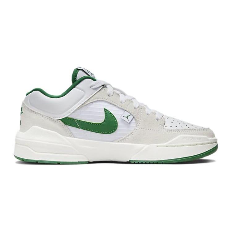 Новые Jordan Stadium 90 Белый Стадионно-зеленый GS DX4399-103
