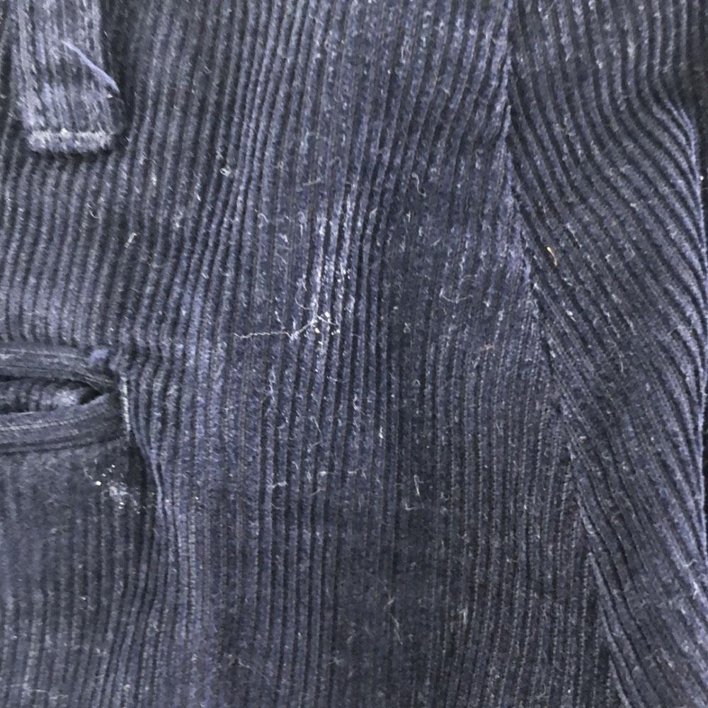 Kolor BEACON 16AW сделано в Японии Зауженные вельветовые брюки 2 фиолетовые Мужские Б/У