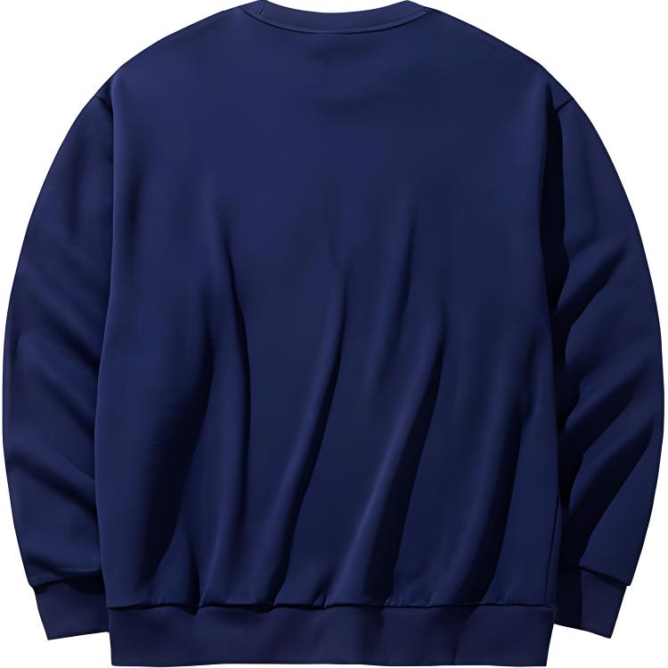 Anta Casual Comfortable Breathable Hoodie Men Hoodies Pure-Blue 952438706-3