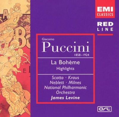 КД СКОТТО, КРАУС; НЕБЛЕТТ - Пуччини:La Boheme 5725612 EMI Classics 1998 Европа Классика Б/у