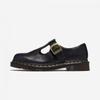 Туфли Dr.marTens T Bar, черные, телячья кожа, dmT31528001