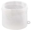 Cojit Frozen Water Bath Microwave OK Large Gusset Large Open Silicone Cook Bag 1.8L Clear