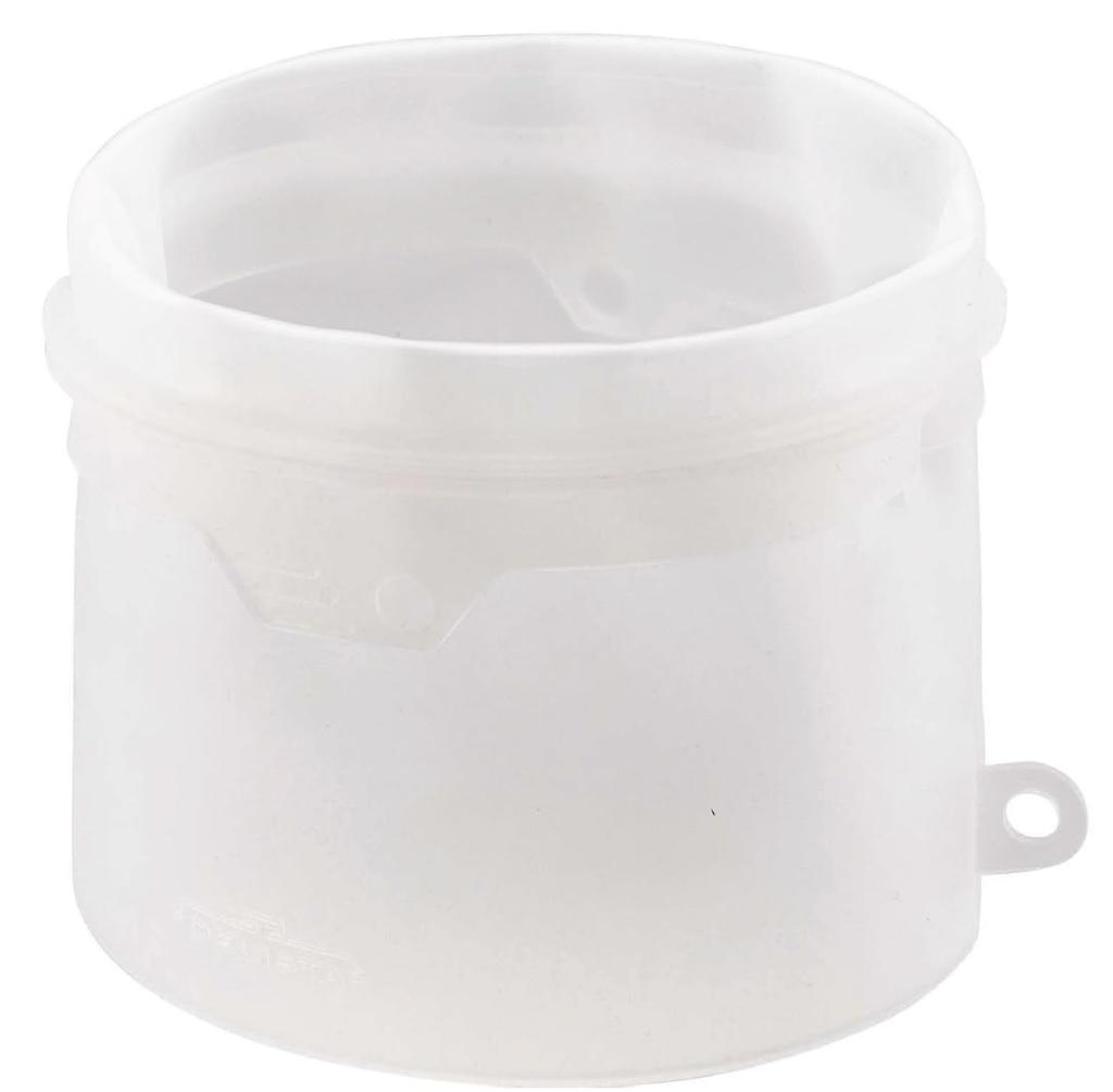 Cojit Frozen Water Bath Microwave OK Large Gusset Large Open Silicone Cook Bag 1.8L Clear