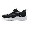 Skechers Липучка Бег Спорт Удобные Универсальные Прочные Дышащие Низкие Повседневные Кроссовки Детские Кроссовки Черный Белый 405283L-BKW