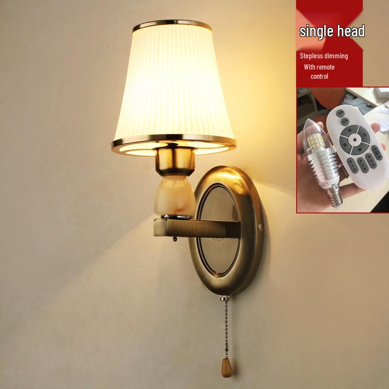2025 Современный теплый настенный светильник для спальни, гостиной, столовой и лестницы