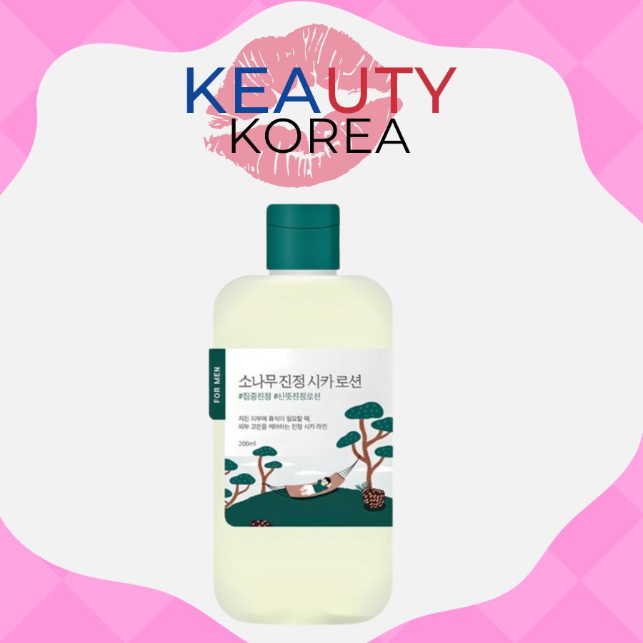 ROUND LAB Для мужчин успокаивающий лосьон Cica Pine 200 мл