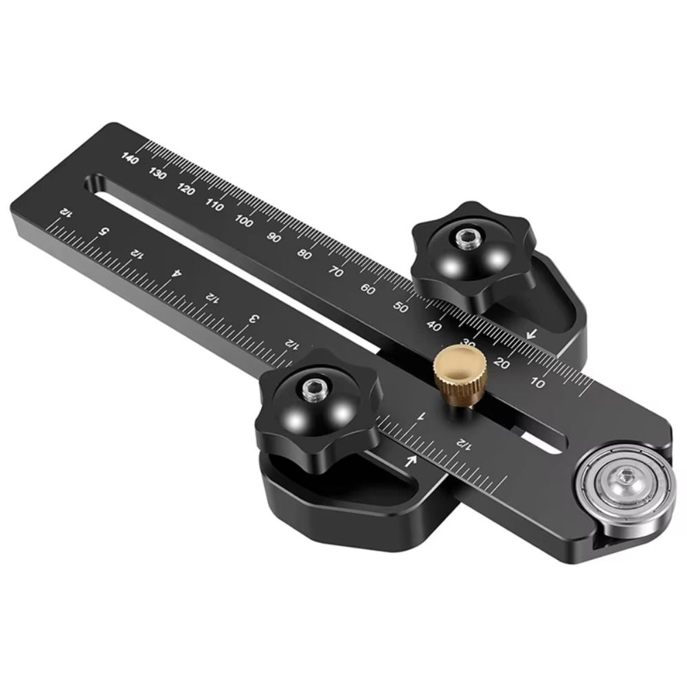 С роликовым деревообрабатывающим приспособлением для тонкого продольного распила Быстрая резка Ограничитель положения Режущие вспомогательные инструменты Алюминиевый сплав Точный