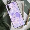Чехол Ouija Board для Huawei Honor 70 50 X8 X9a Magic5 90 Lite P20 P30 P40 P60 Pro P Smart Nova 5T