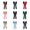Removable Cross Bowtie JK Uniform Decor Neck Collar High Quality Solid Bowtie