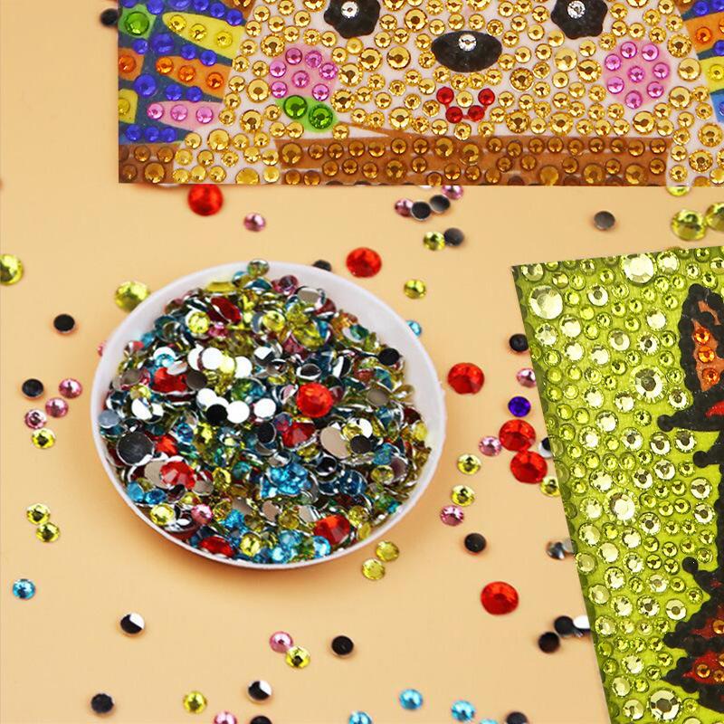 Алмазная картина 5D новая детская карта с изображением животных вышивка крестиком полная Алмазная мозаика украшение дома Рождественский подарок