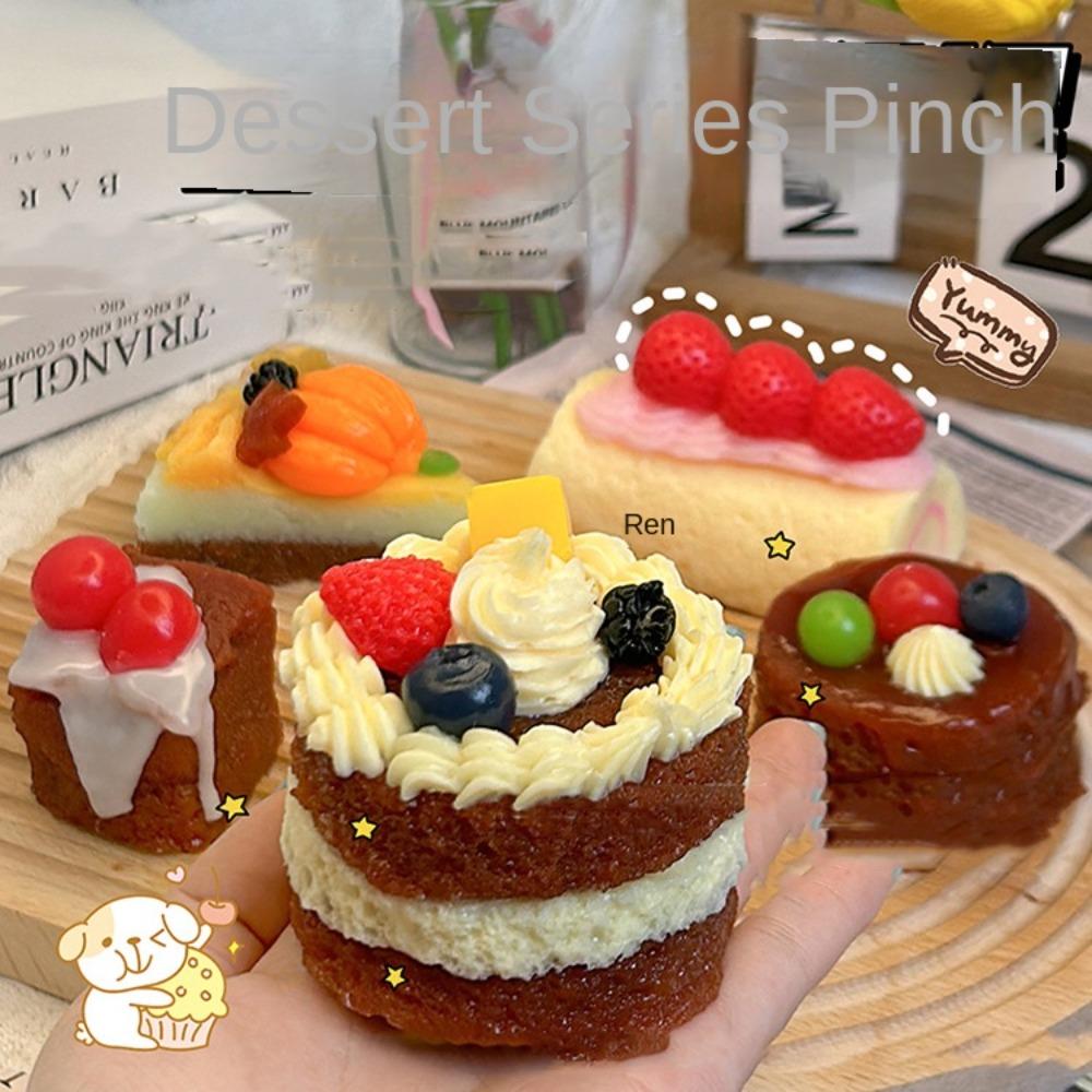 Anti-stress Slow Rising Squeeze Toy Tpr Stress Relief Toy Slow Rebound Toy Party Prank Props