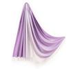 Cashmere and Silk Large Gift Box Included [Pashmina Collection] Stole, Gradient, 70x200cm, Lavender,