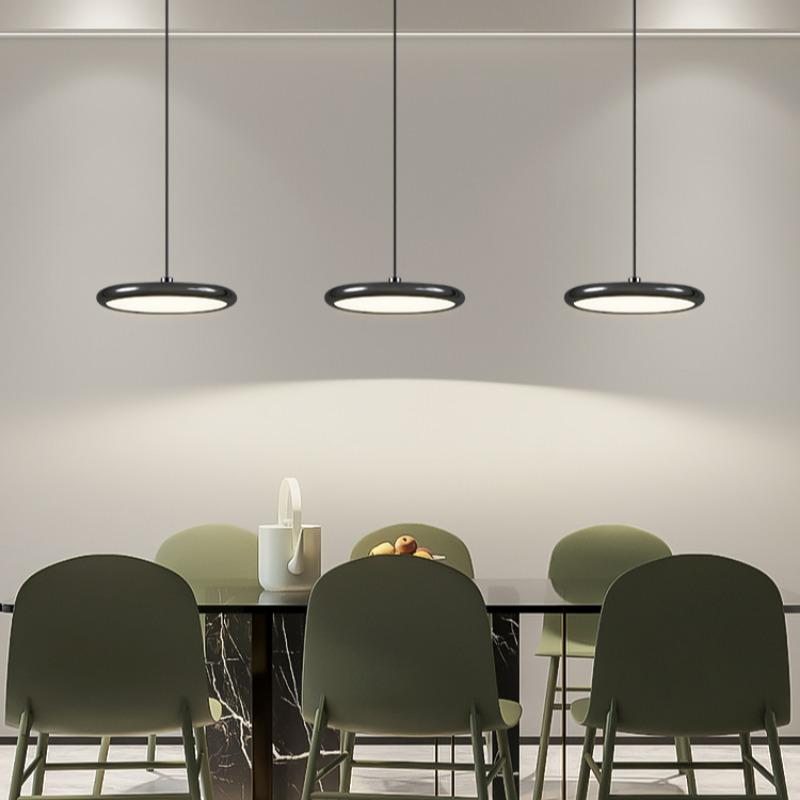 Modern 1/3heads Pendant Light Ceiling Chandeliers Iron Pendant Lamps for Kitchen Bedroom Restaurant Home Bar Hanging Lights