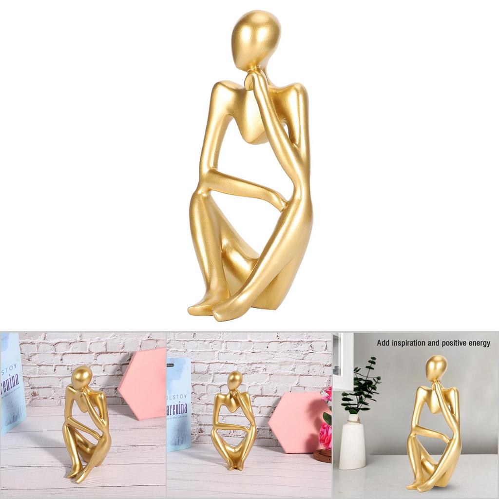 Sculptures Home Decoration Desktop DIY Decor Hand Made Statue Ornaments Gifts Handicrafts