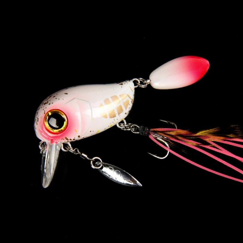 8g Fishing Lure Hard Baits Minnow Lure with Double Hook Swimbait Fishing Baits Crankbait Sinking Lure for Trout