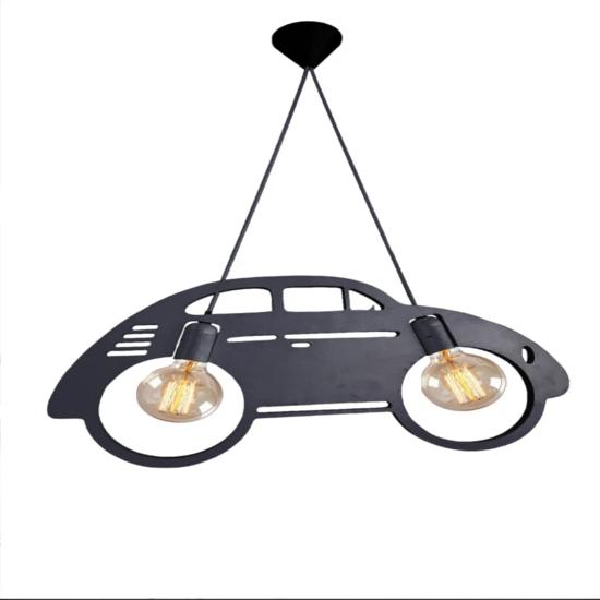 Подвесная люстра Woswos, современная роскошная декоративная ретро-лампа в деревенском стиле, люстра для детской комнаты