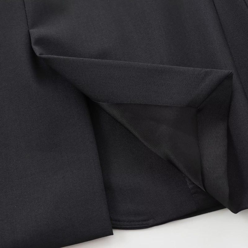 Kaslead New Arrival Women's Clothing Fashion Style Fashion Straight Cut Suit Outwear Pants 8771510 8781510