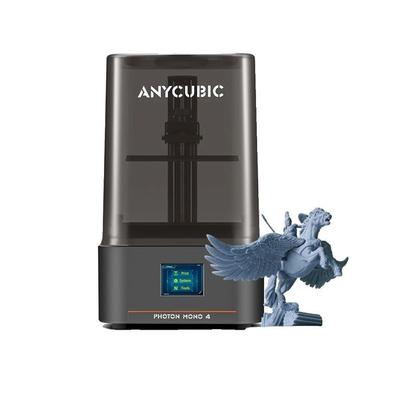 3D-принтер - Anycubic - Photon Mono 4 - Разрешение 10K - 7-дюймовый экран - 4 кг