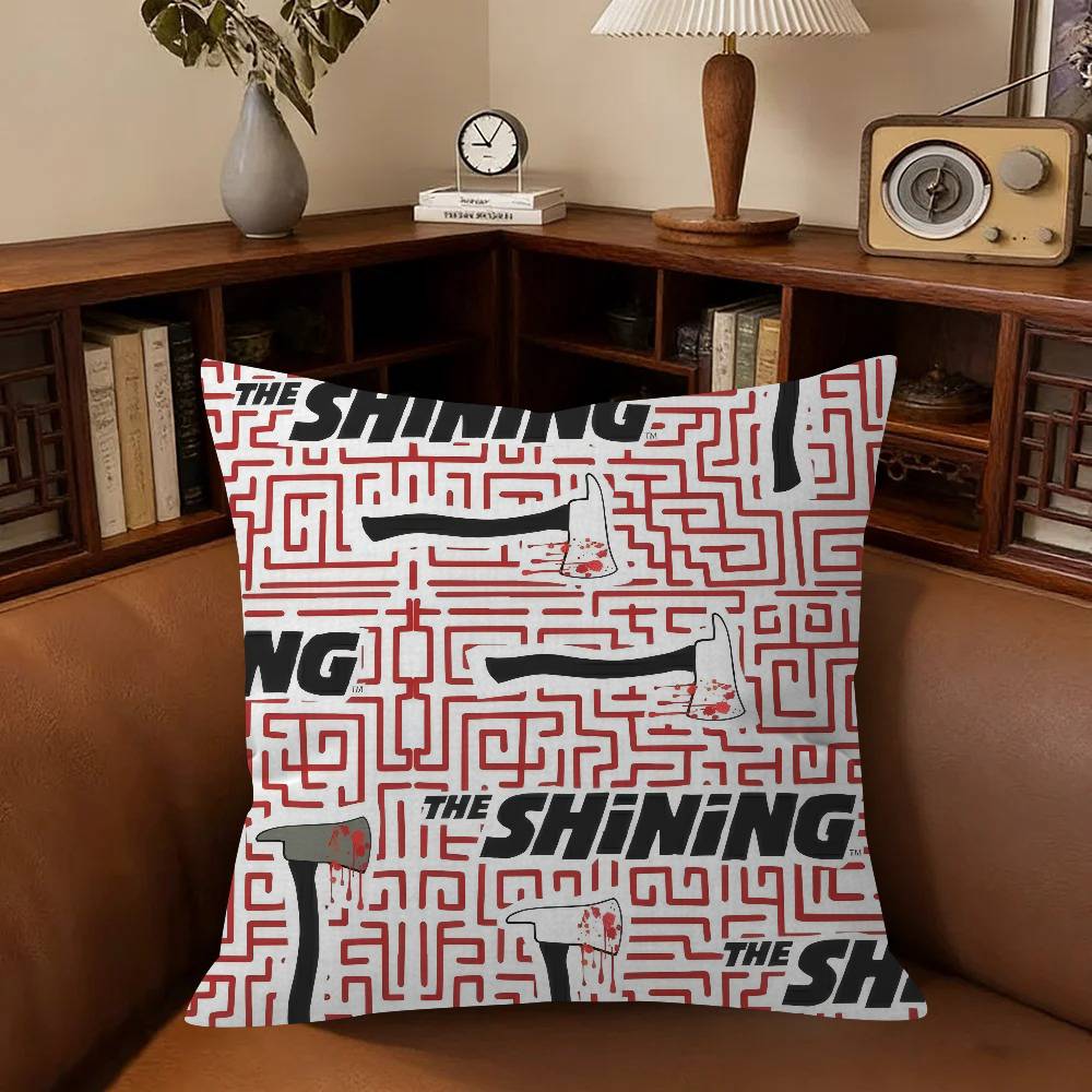 Horror Movies The S-Shining Pillow Cover Sofa Cushion Cover Home Room Decoration Children Gift