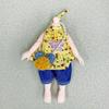 Sweet Skirt 16cm Doll Clothes Suit Plush Patch Cute Clothes Set  Doll Accessory