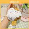Plush Cat Whimsical Toy With Squeaking Feature In Cheerful Color Variants