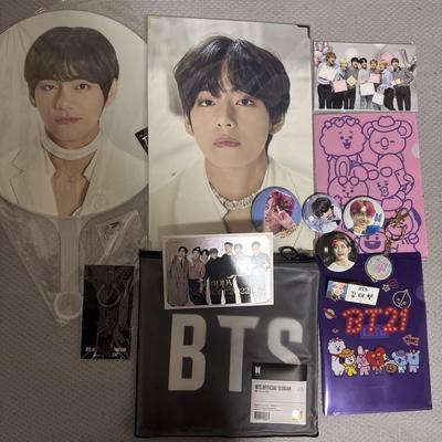 [Б/У] Мерч BTS V Оптовая продажа