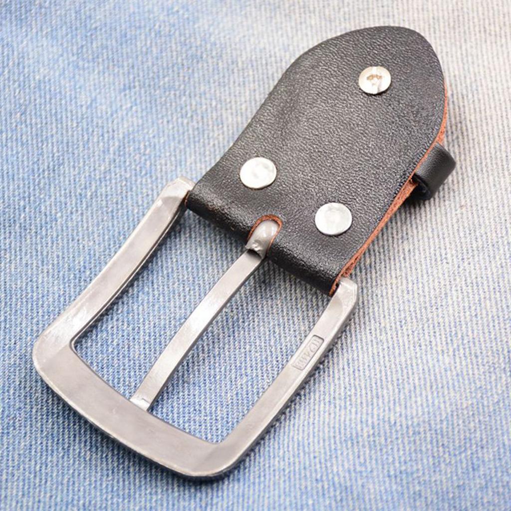 Classical Alloy Belt Buckle Single Prong Belt Buckles Birthday Gifts for Unisex Men Belt Buckle Replacement Belt Buckle