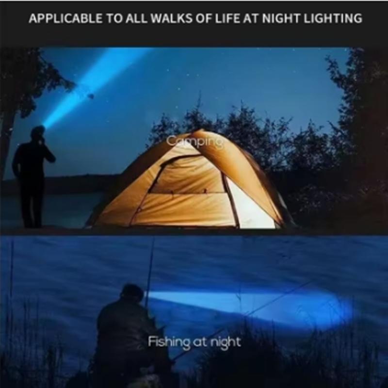 Powerful Rechargeable Head Flashlight for Fishing Led Headlamp Nitecore Camping Headlights Hunting Torch Hiking Front Lanterns