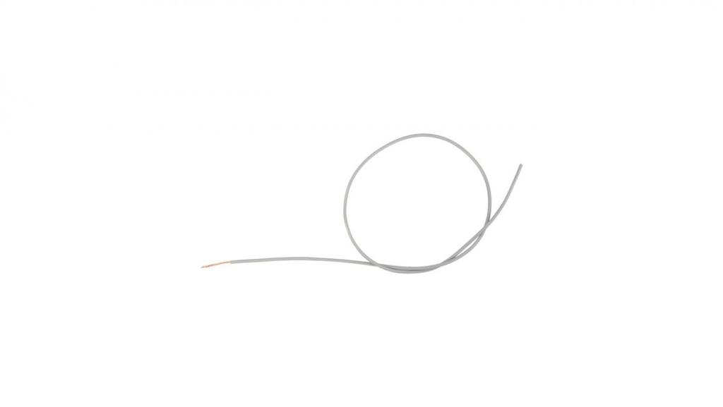 Installation cable H07V-K (LgY) 1 gray /100m/