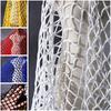 50x150см Эластичная Крупная Сетка Ткань Рыболовная Сеть Ткань Полая Сетка Кружево Платье Одежда Брюки Костюм Эластичный Материал