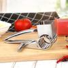 Stainless Steel Cheese Grater - Manual Rotary Cheese Shredder, Multifunctional Kitchen Gadget for Home & Restaurant Use