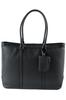 Tote Bag Genuine Leather Black [Ergopok] Men's HG-HM-TT-BK