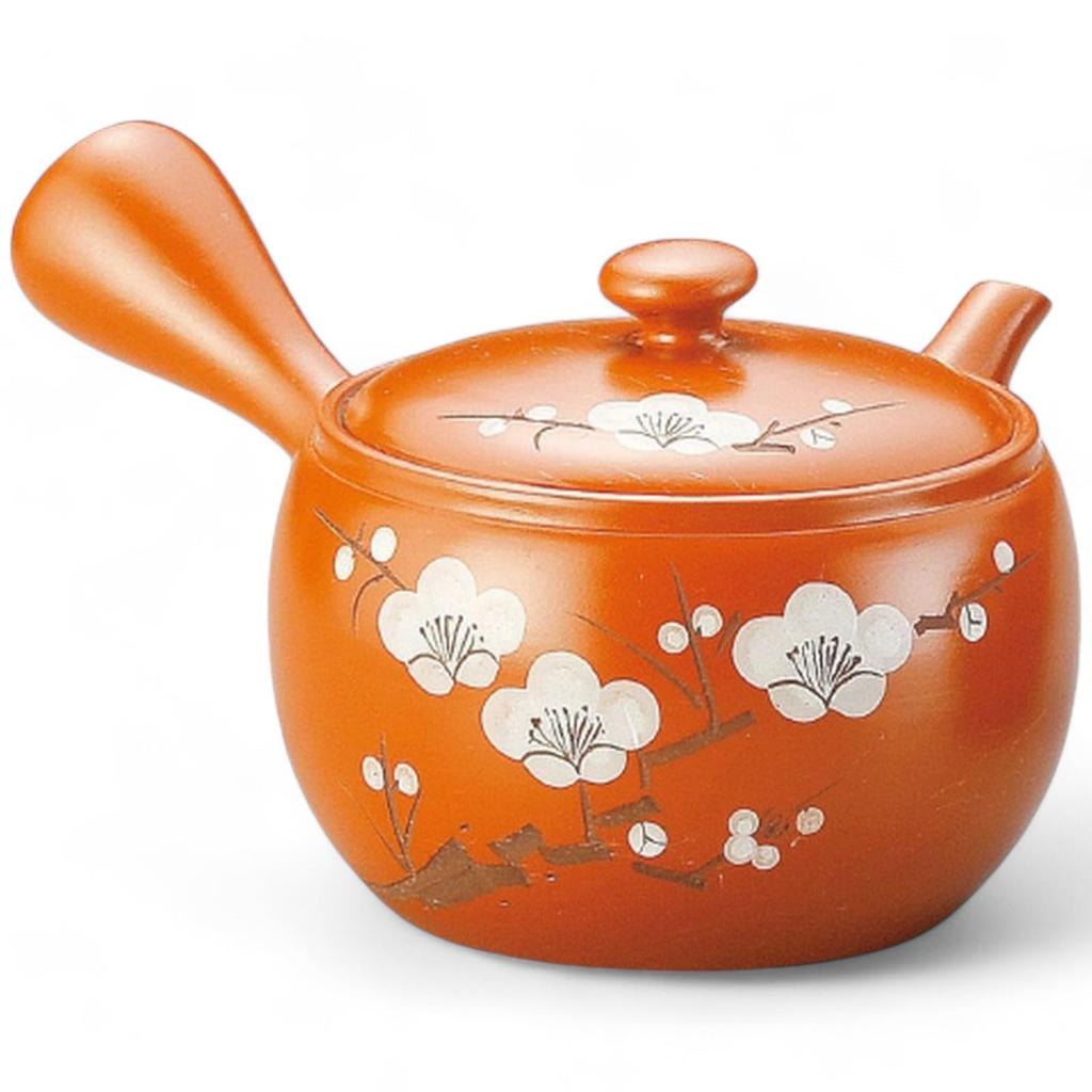 New Tea Tokoname Basket Mesh Teapot with Tea Made in Japan J-kitchens Pot, Ware, Strainer, 600cc,