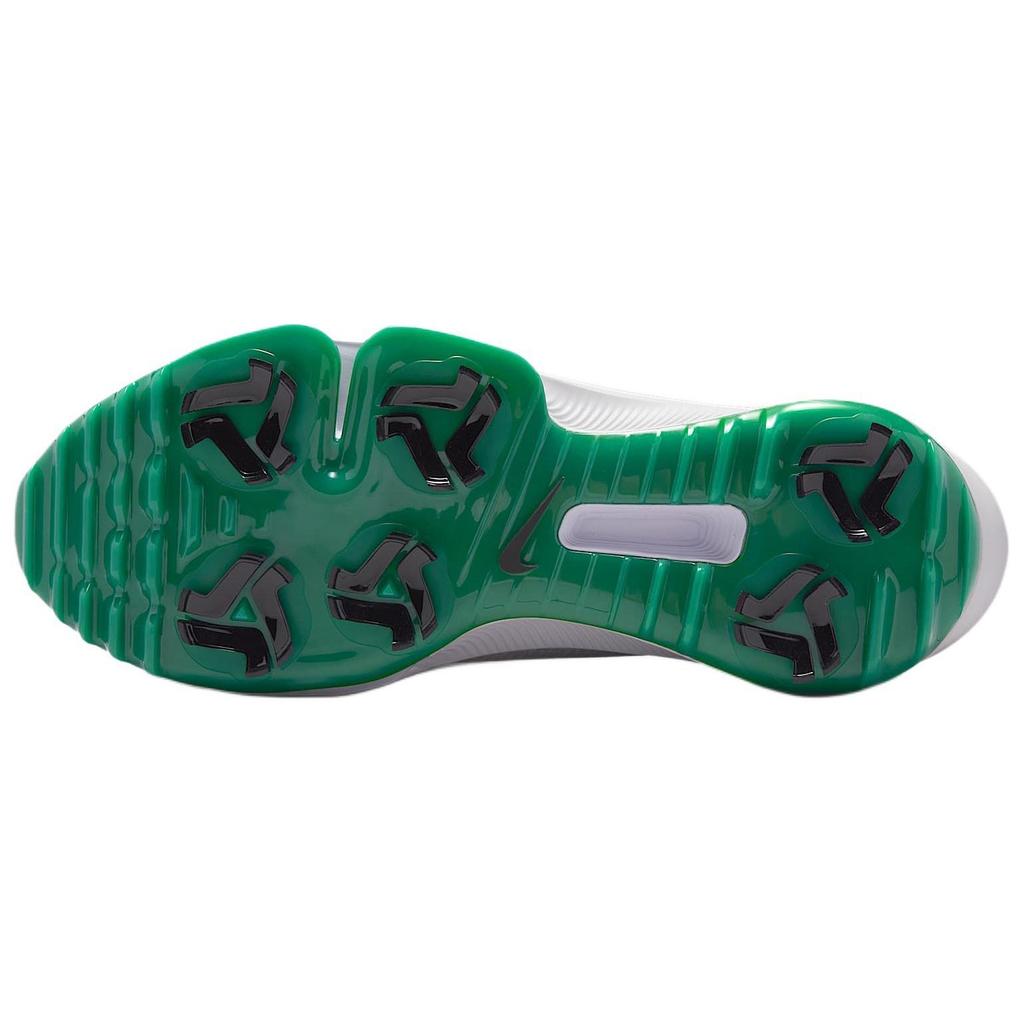 Nike Infinity Tour BOA 2 Скользкие Устойчивые к истиранию Низкие Мужские Гольф-ботинки Белый Зеленый HQ2159-100