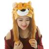 Neck Warmer Plush Moving Hat Animal Movable Ears Airbag Cap Trapper Hat Animal Earflap Hat  Winter