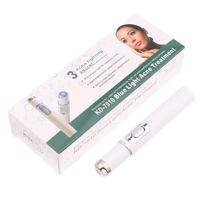 Лазерная ручка для удаления акне и морщин, удаление пигментных пятен на коже, лечение против варикоза и сосудистых звездочек, медицинский синий свет, инструмент для массажа глаз