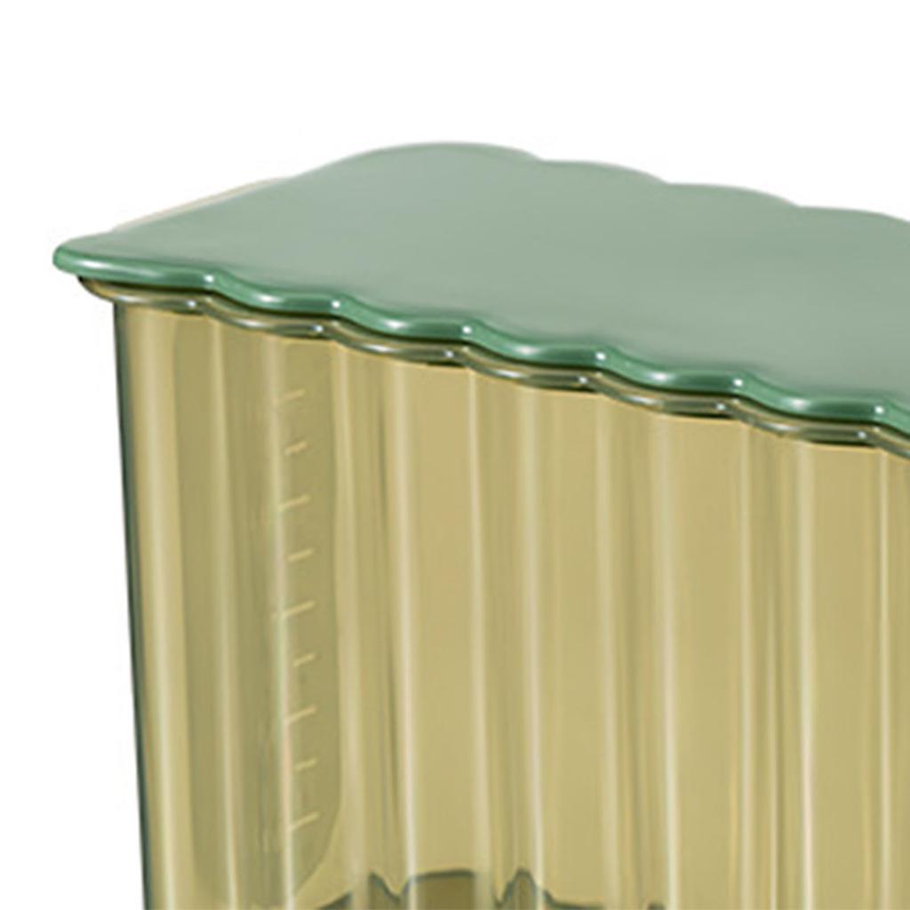 Cold Water Kettle with Faucet PP Sealed Preservation Refrigerator Cold Kettle For Fruit Tea Flower